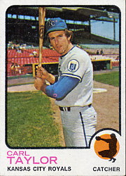 1973 Topps Baseball Cards      099      Carl Taylor
